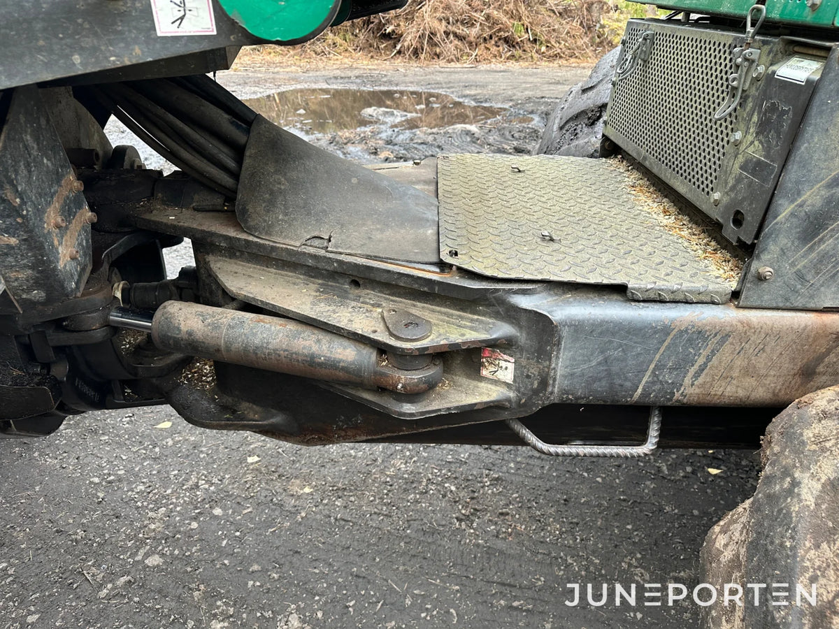 Skördare Timberjack 1070D