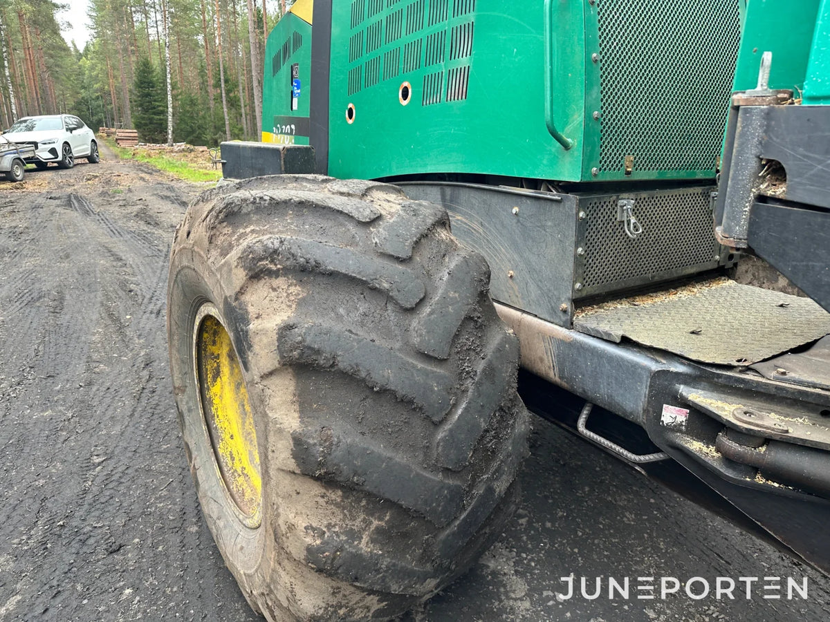 Skördare Timberjack 1070D