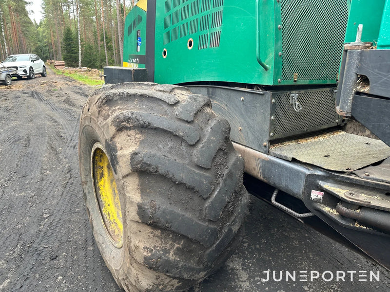 Skördare Timberjack 1070D