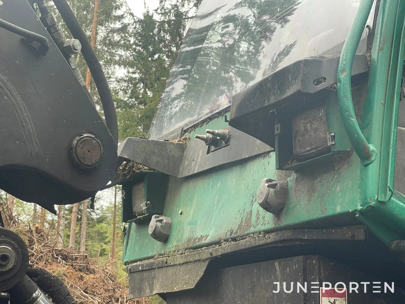Skördare Timberjack 1070D