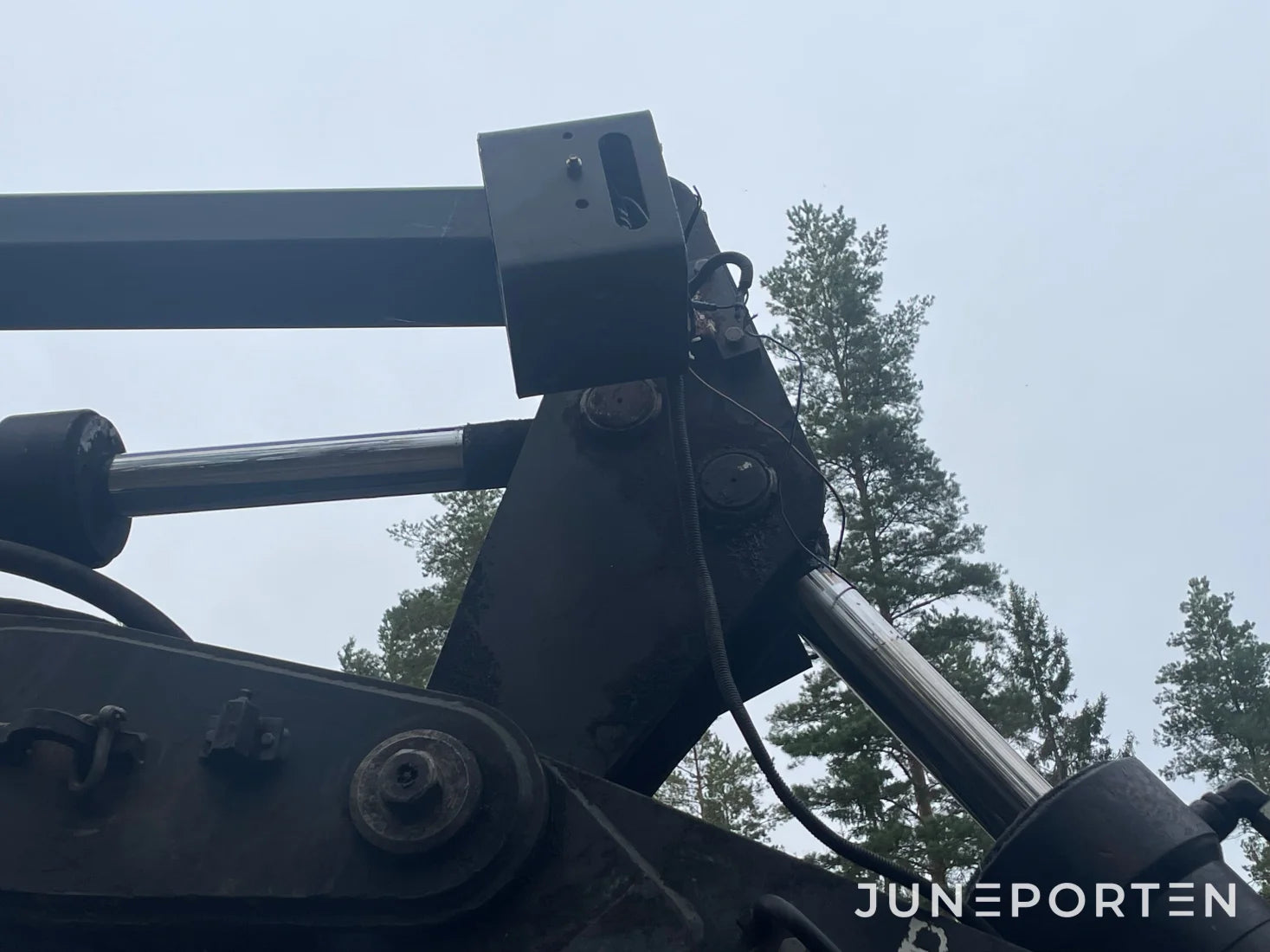 Skördare Timberjack 1070D