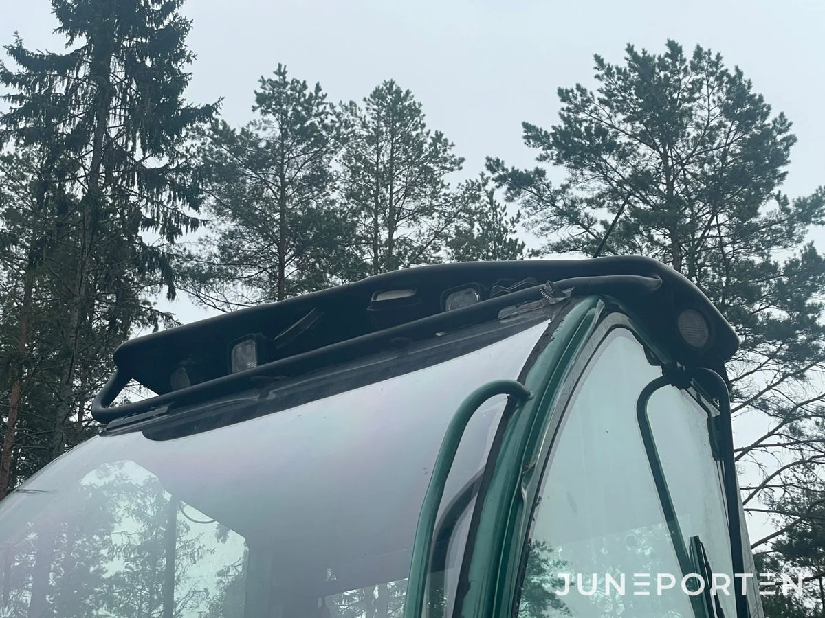 Skördare Timberjack 1070D