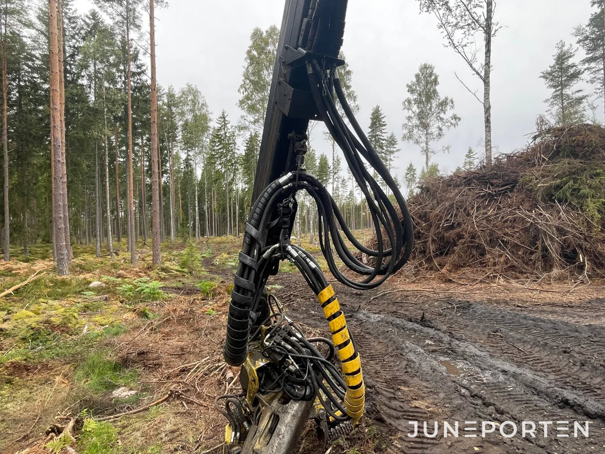 Skördare Timberjack 1070D