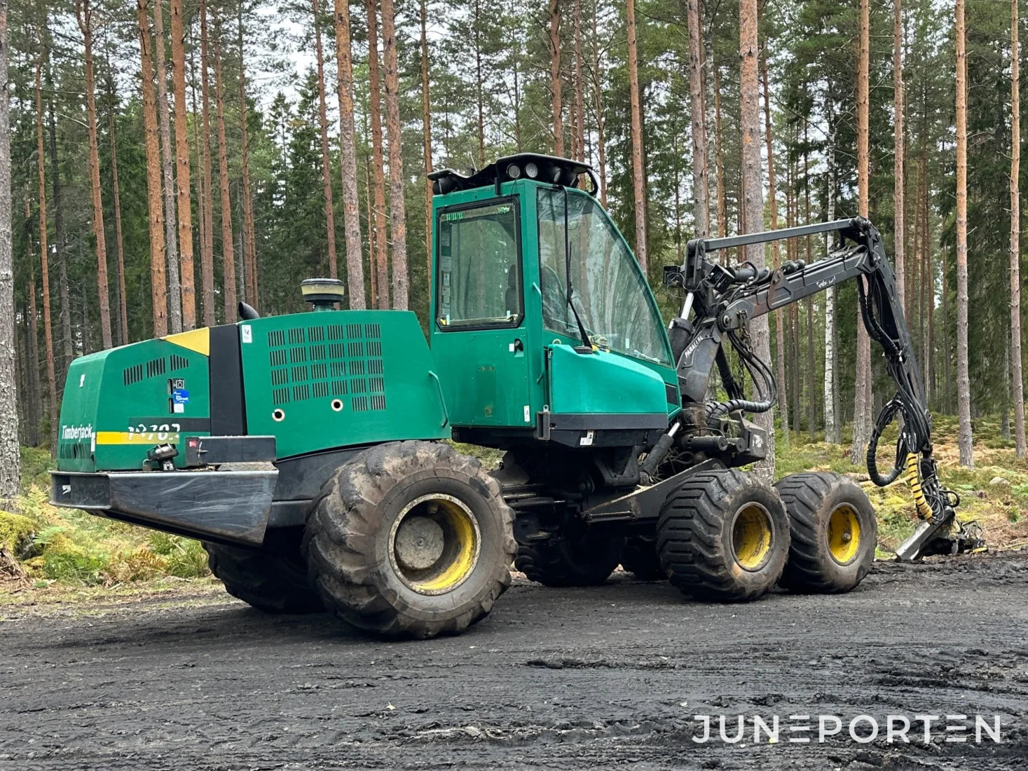 Skördare Timberjack 1070D