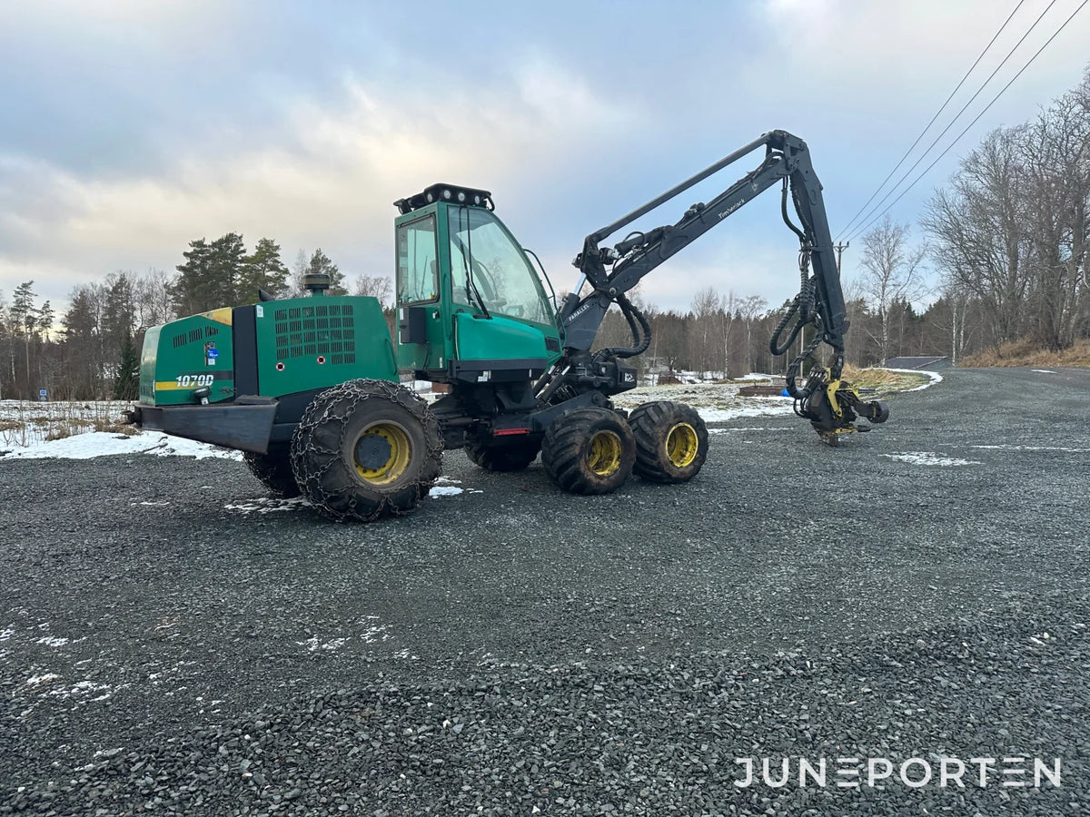 Skördare Timberjack 1070D