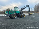 Skördare Timberjack 1070D