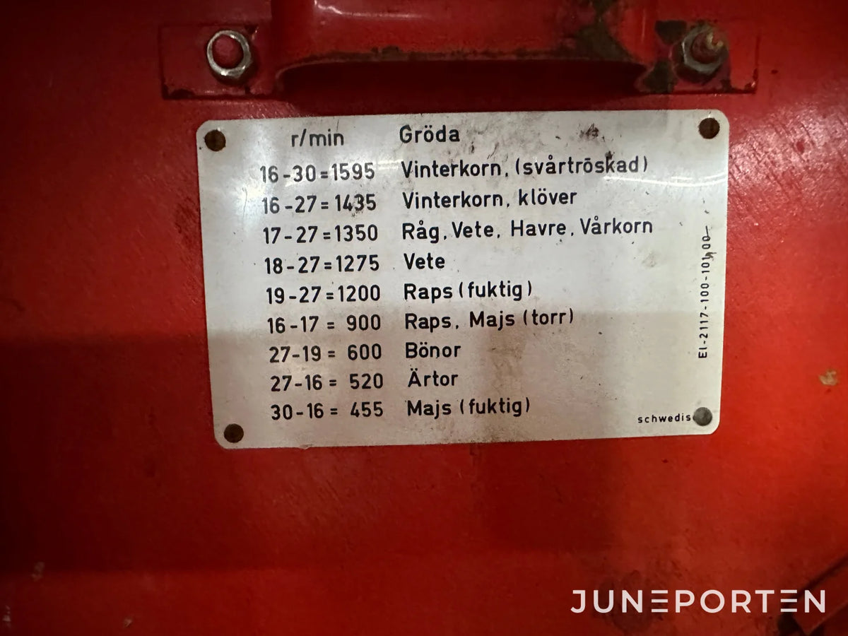 Skördetröska Deutz- Fahr M770