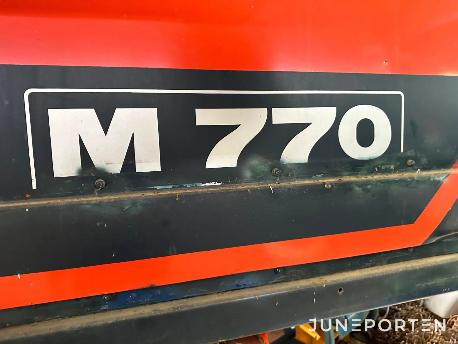 Skördetröska Deutz- Fahr M770
