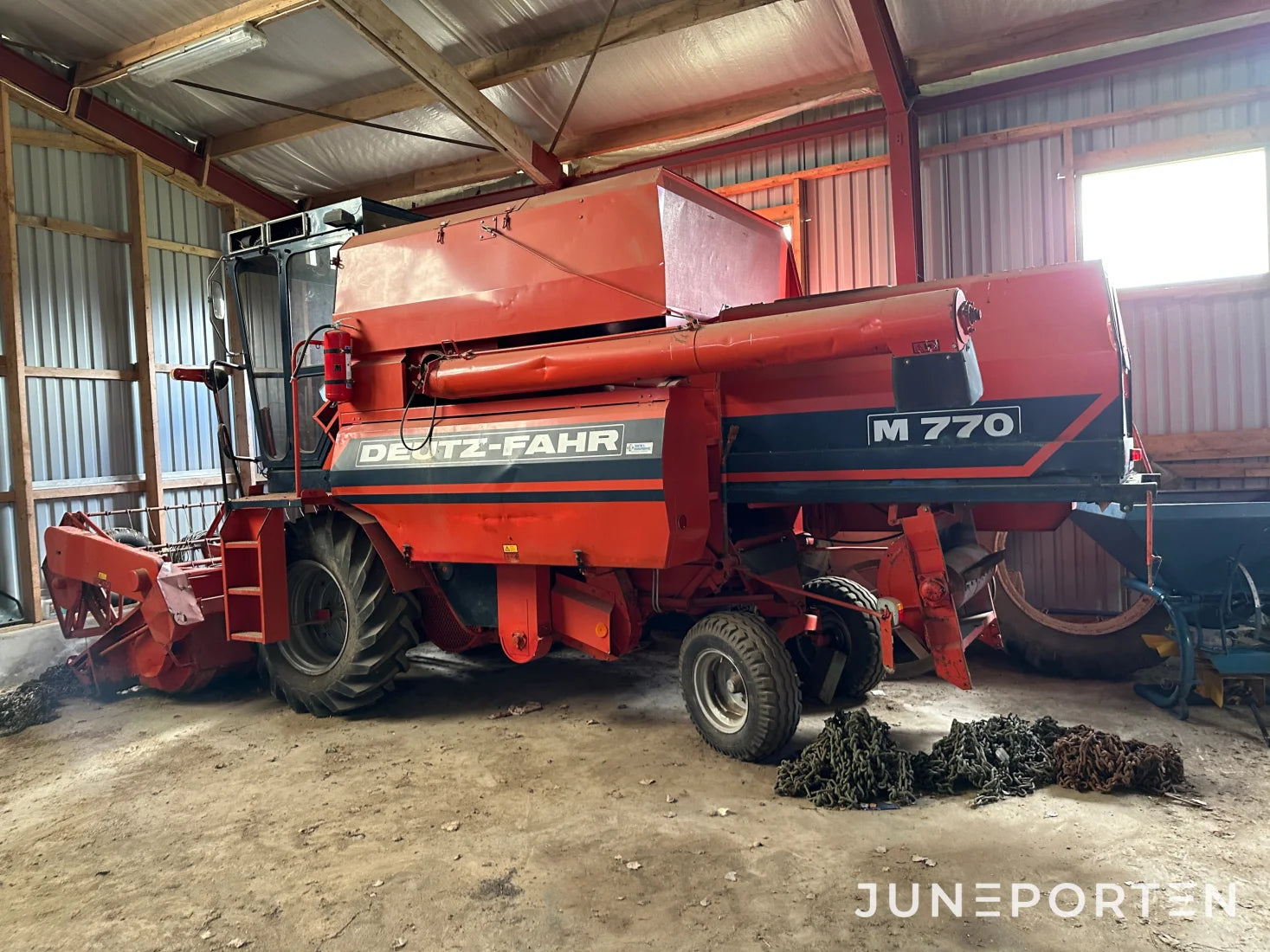 Skördetröska Deutz- Fahr M770