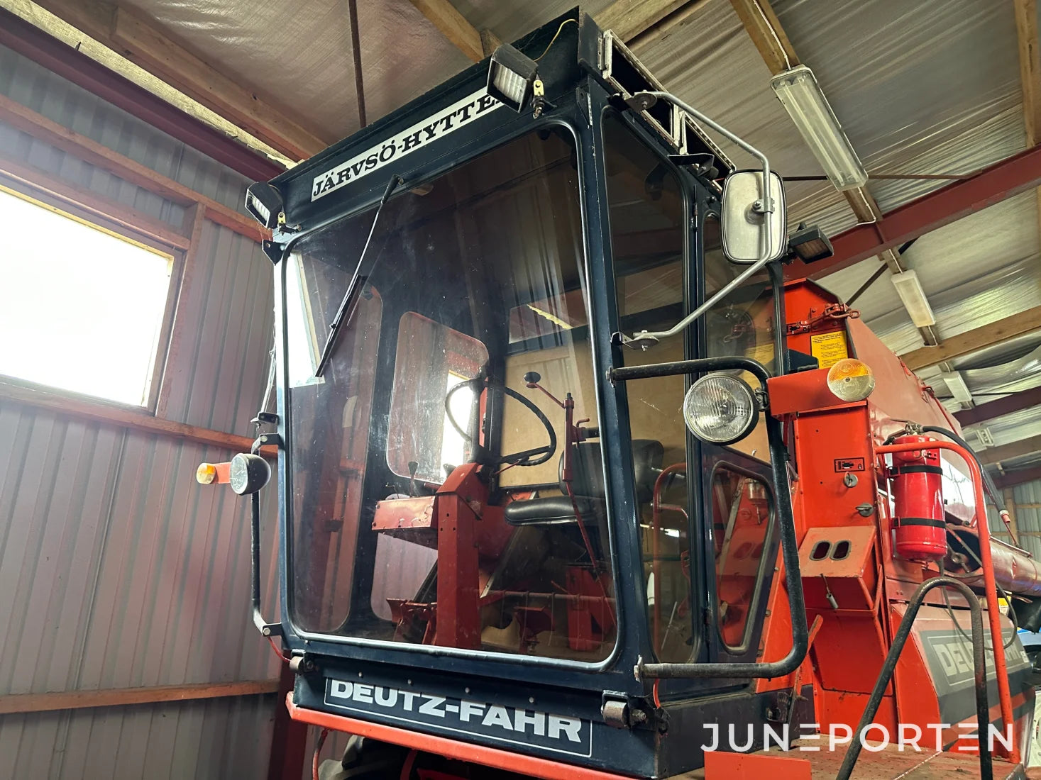 Skördetröska Deutz- Fahr M770