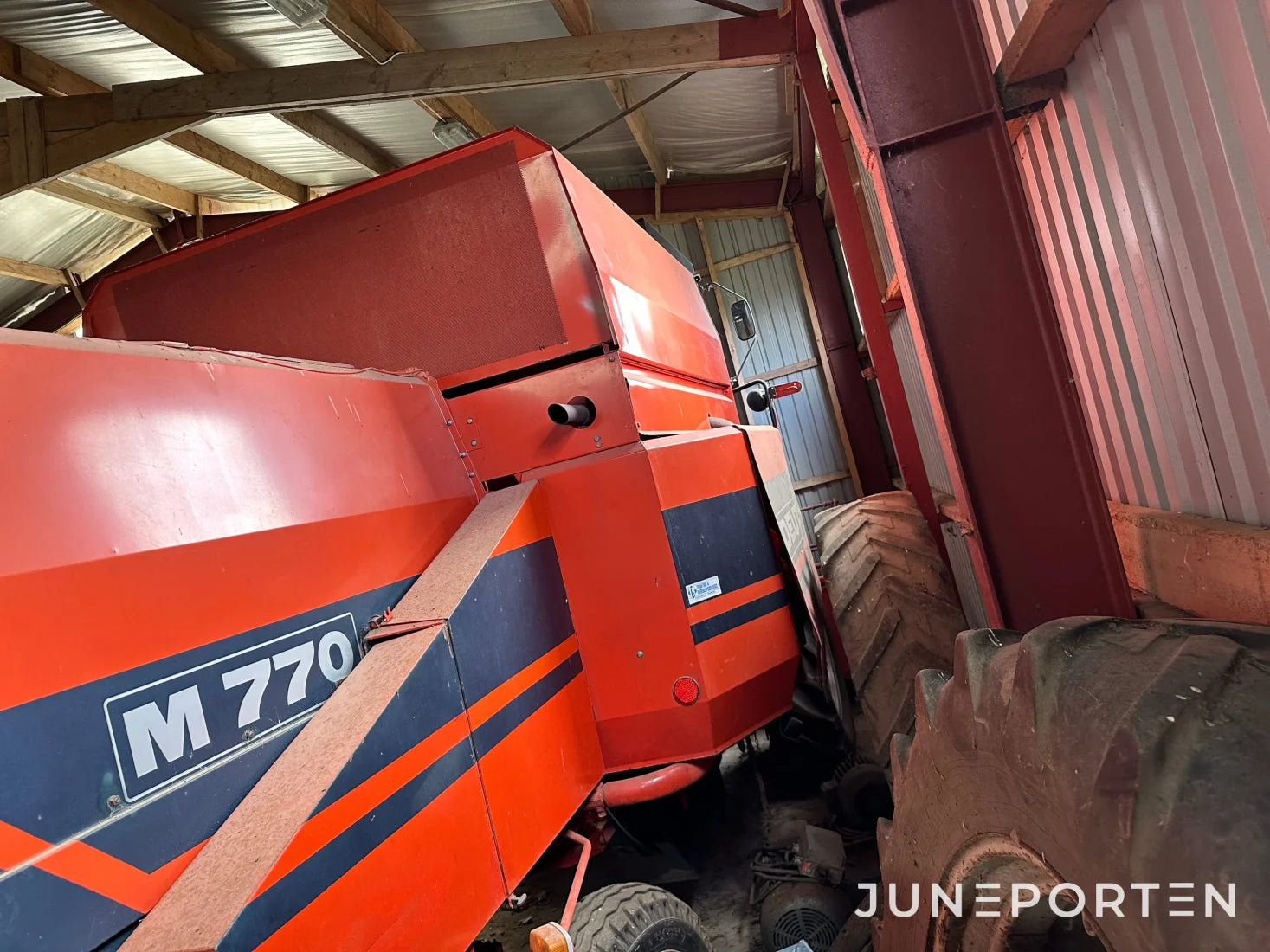 Skördetröska Deutz- Fahr M770