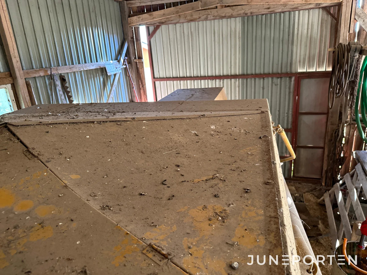 Skördetröska Sampo 500