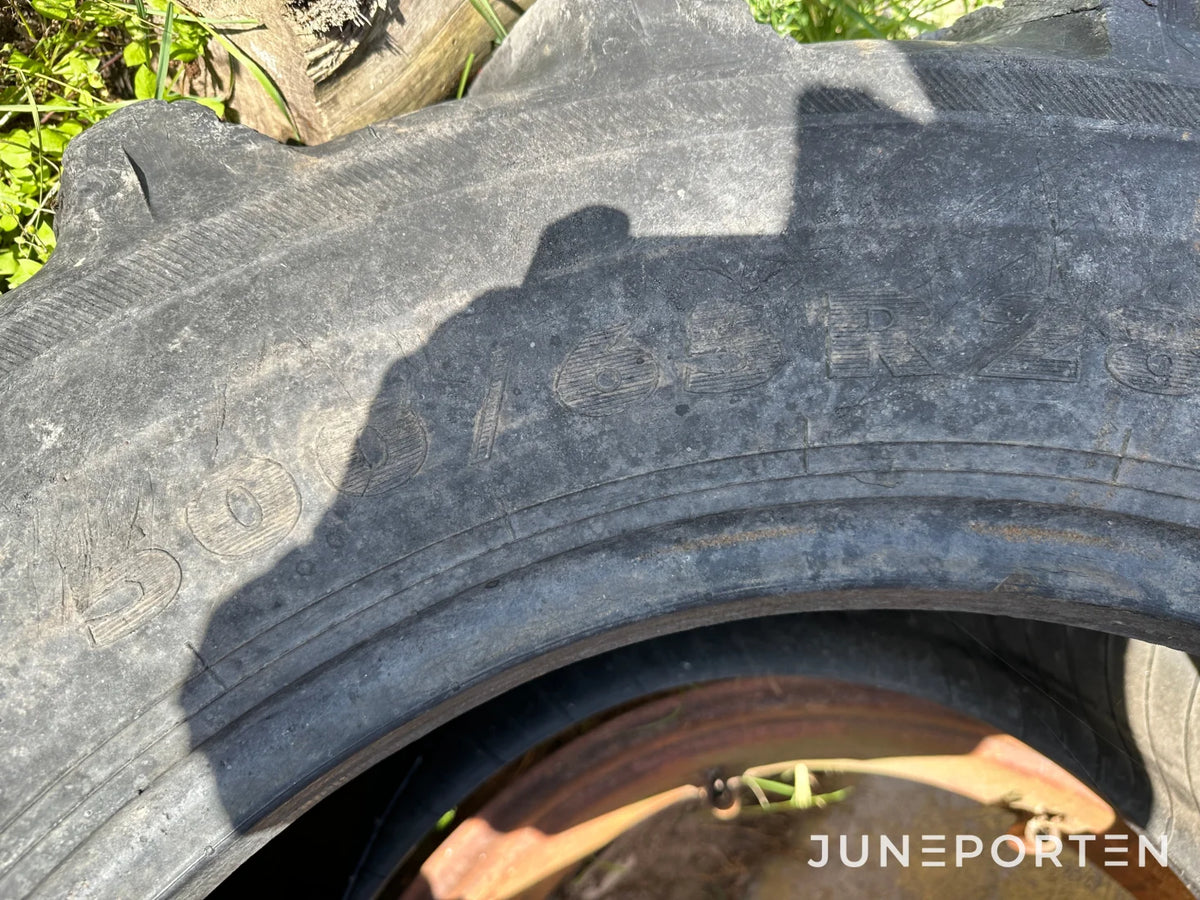 Skogsdäck Nokian 500 / 65 R 28