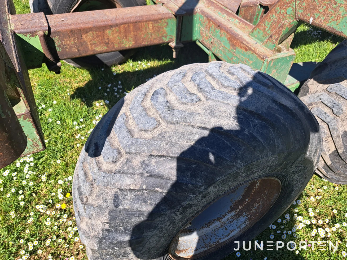 Skogsvagn Farma 951