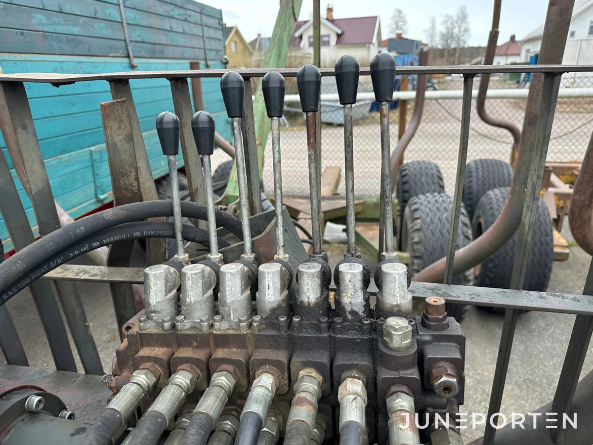 Skogsvagn Källefall 7 ton