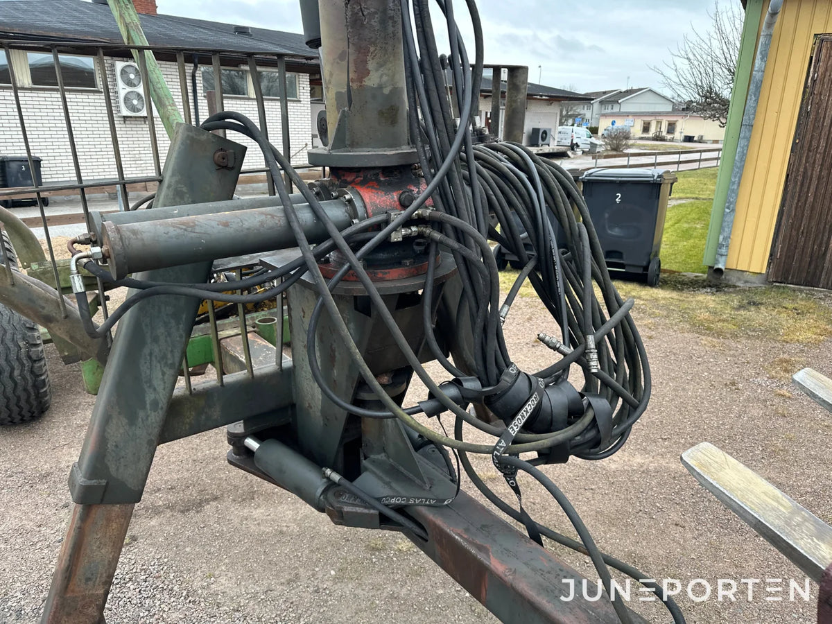 Skogsvagn Källefall 7 ton