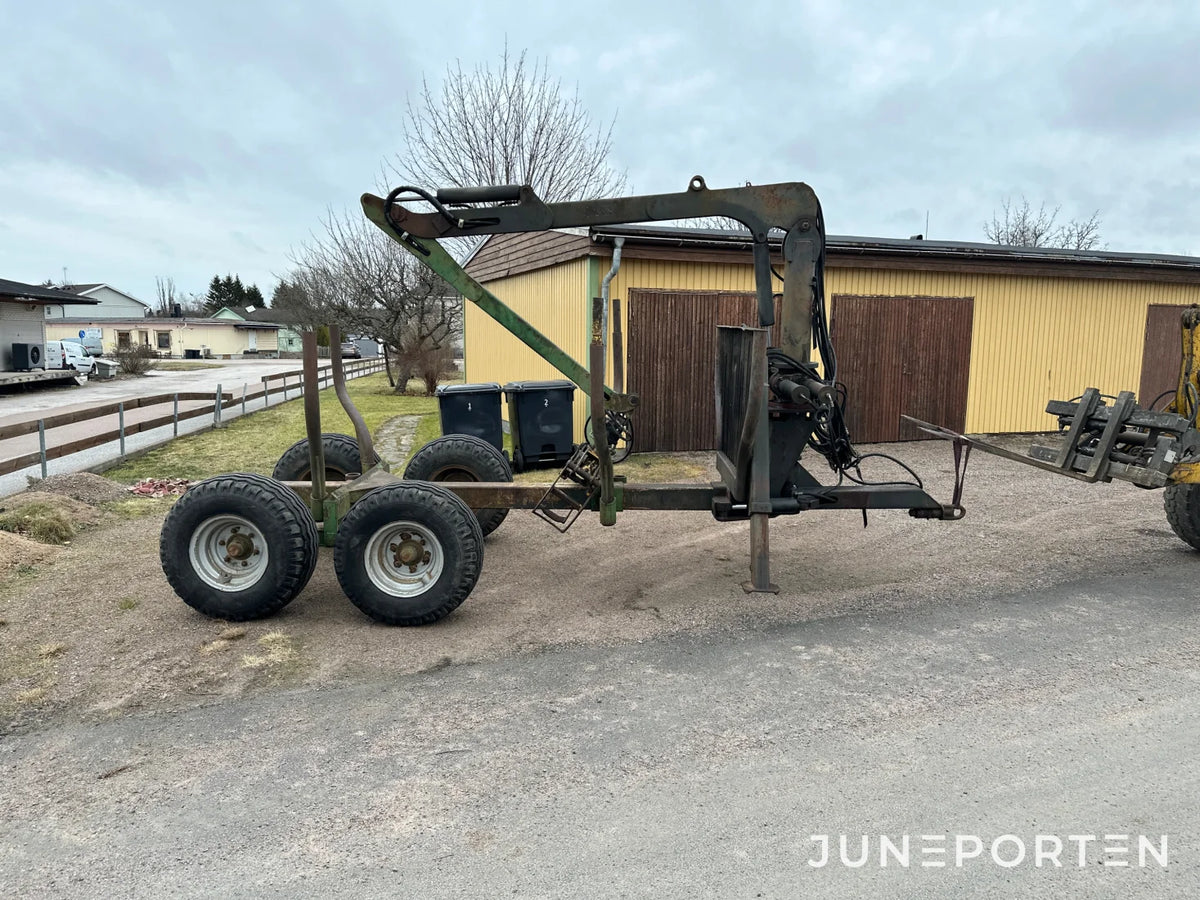 Skogsvagn Källefall 7 ton