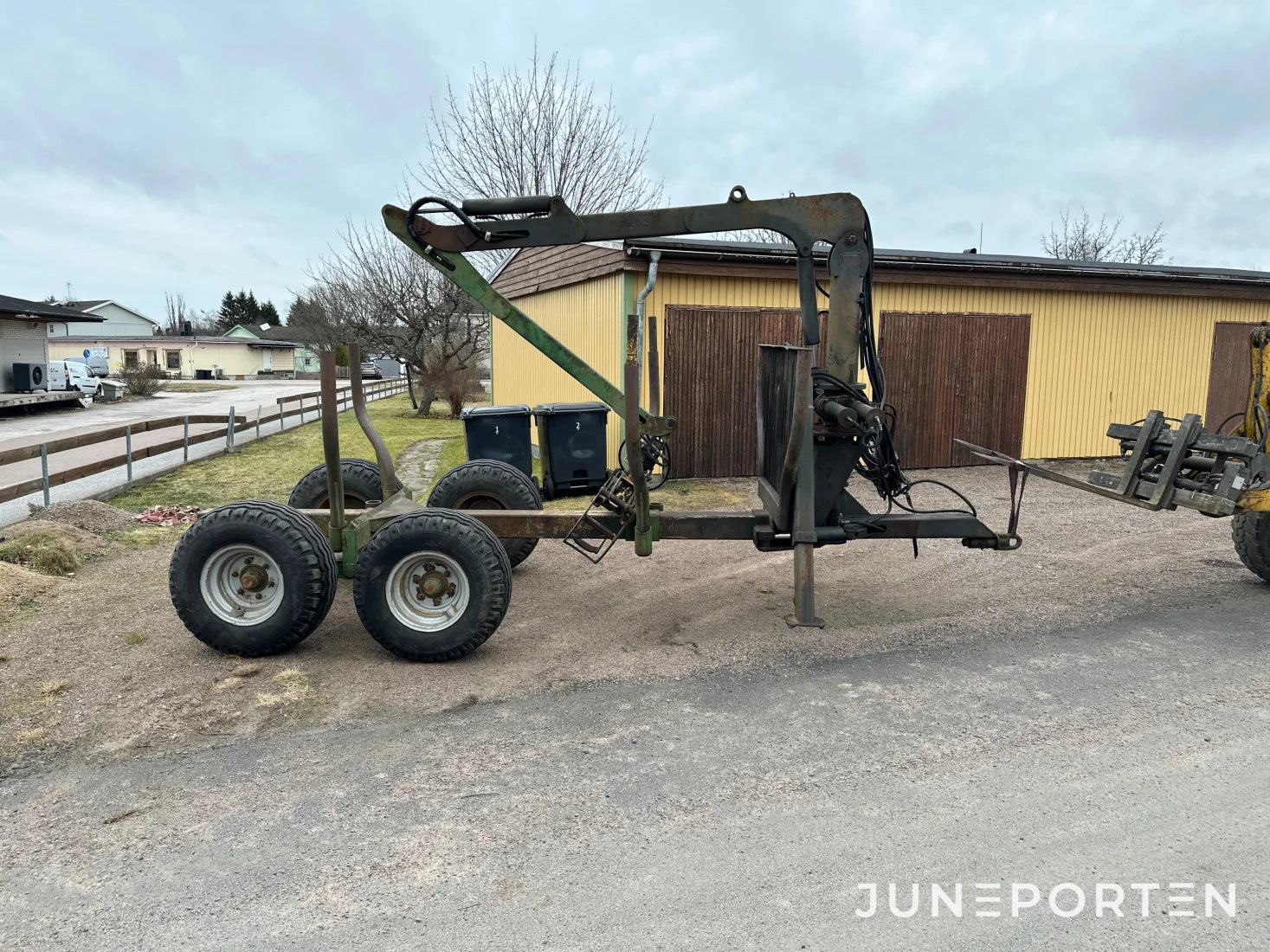 Skogsvagn Källefall 7 ton