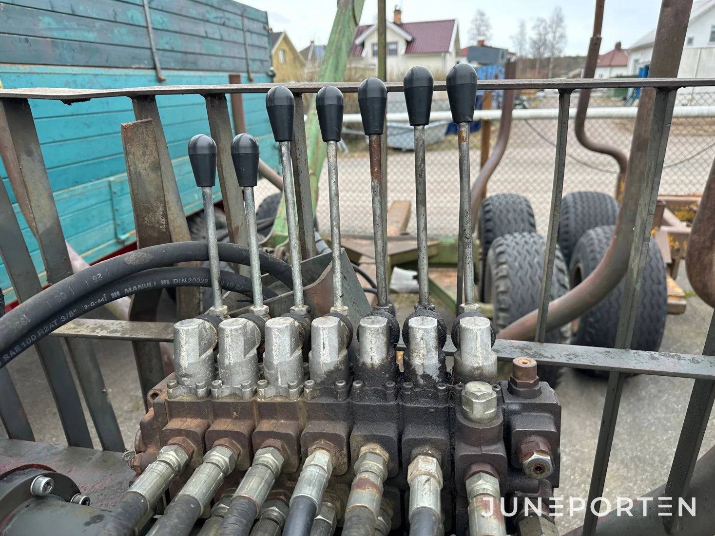 Skogsvagn Källefall 7 ton