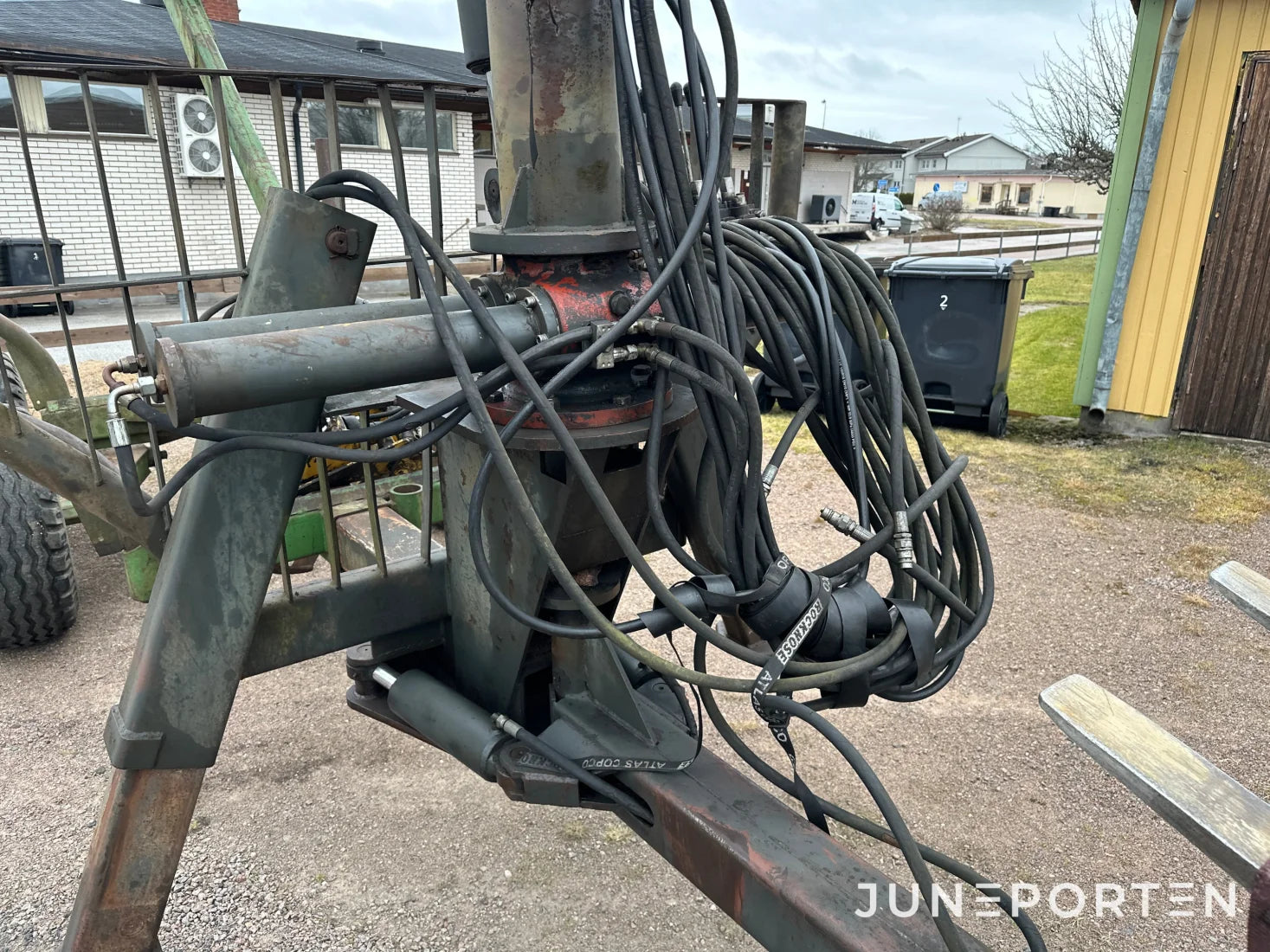 Skogsvagn Källefall 7 ton