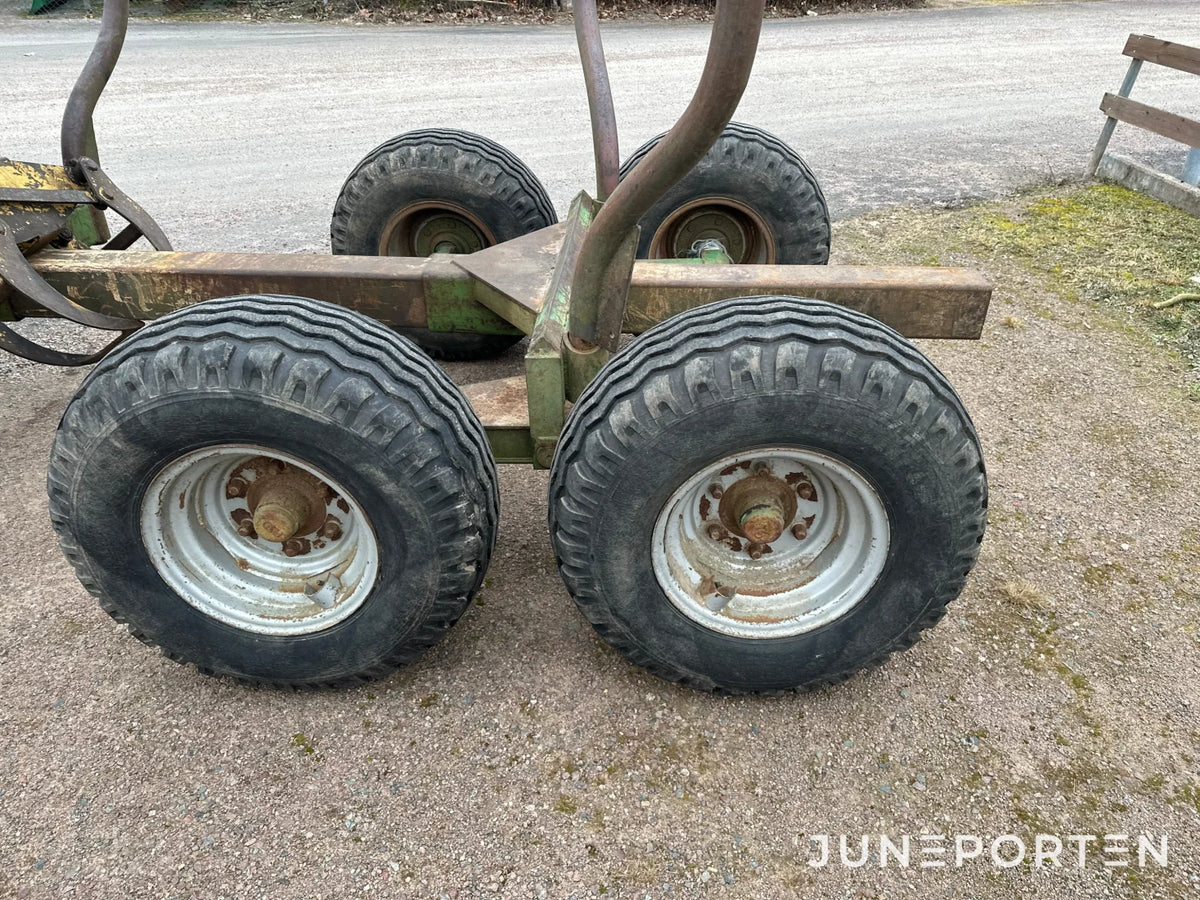 Skogsvagn Källefall 7 ton