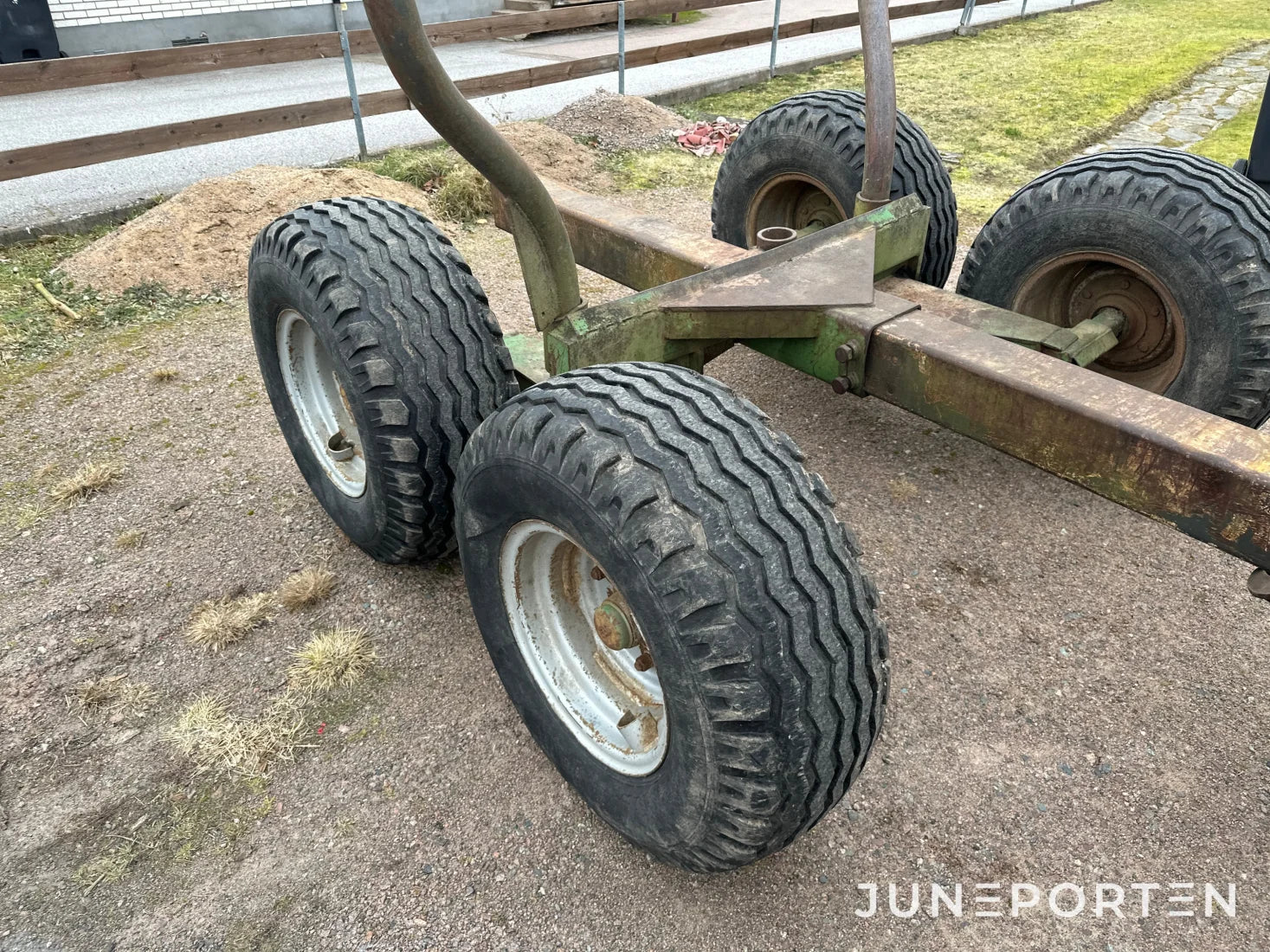Skogsvagn Källefall 7 ton