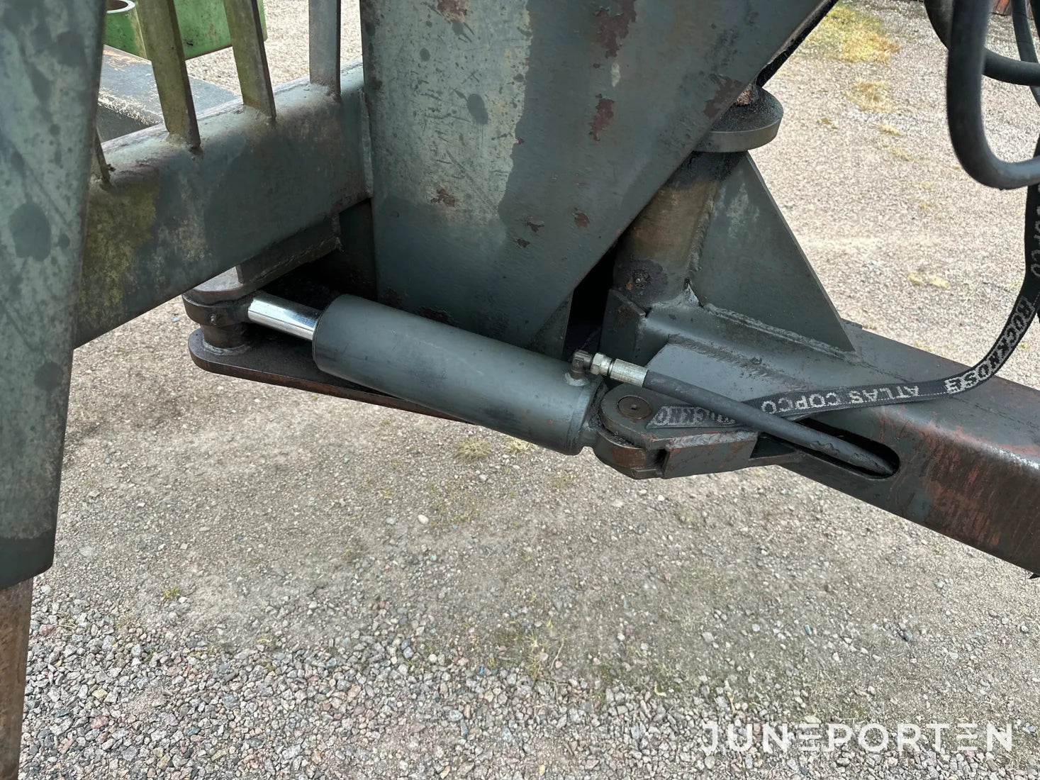 Skogsvagn Källefall 7 ton