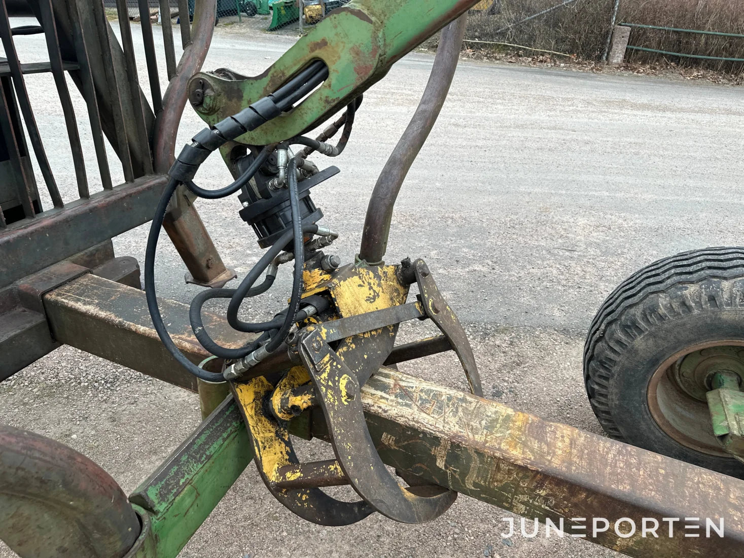 Skogsvagn Källefall 7 ton