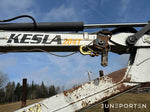 Skogsvagn Kesla 9THD med Kesla 204T kran