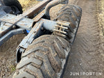 Skogsvagn Kesla 9THD med Kesla 204T kran