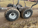 Skogsvagn Kesla 9THD med Kesla 204T kran