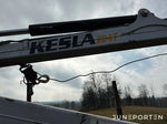 Skogsvagn Kesla 9THD med Kesla 204T kran