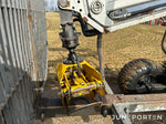 Skogsvagn Kesla 9THD med Kesla 204T kran