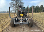 Skogsvagn Kesla 9THD med Kesla 204T kran