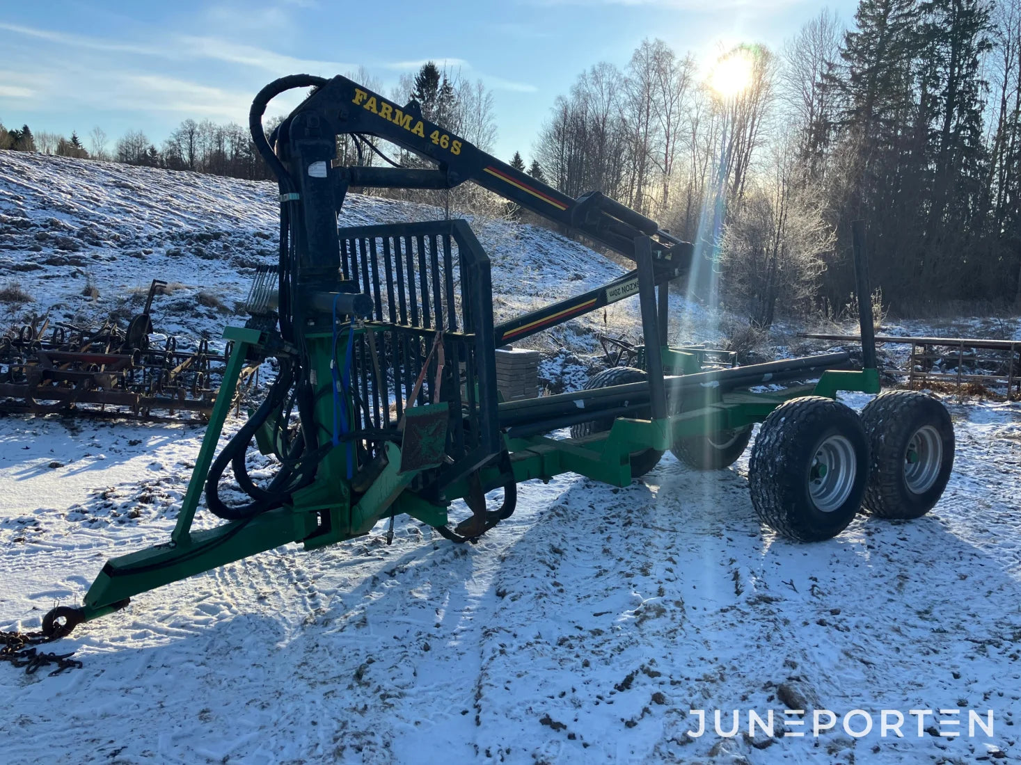 Skogsvagn Farma 7-46 S