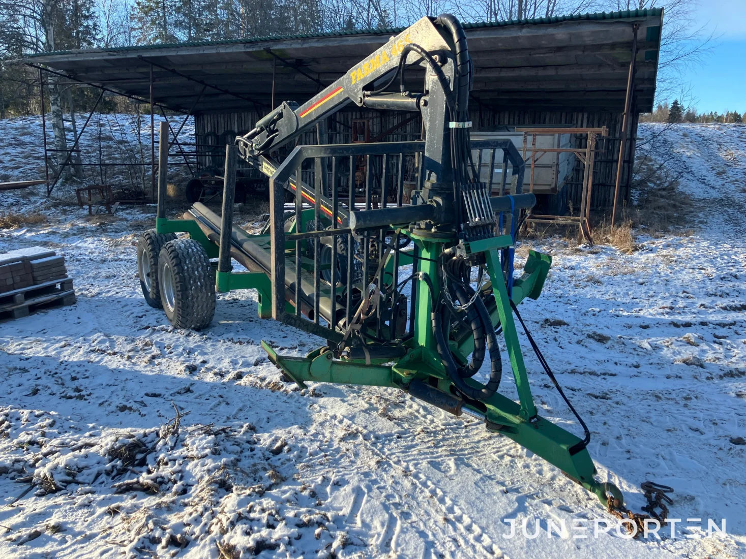Skogsvagn Farma 7-46 S