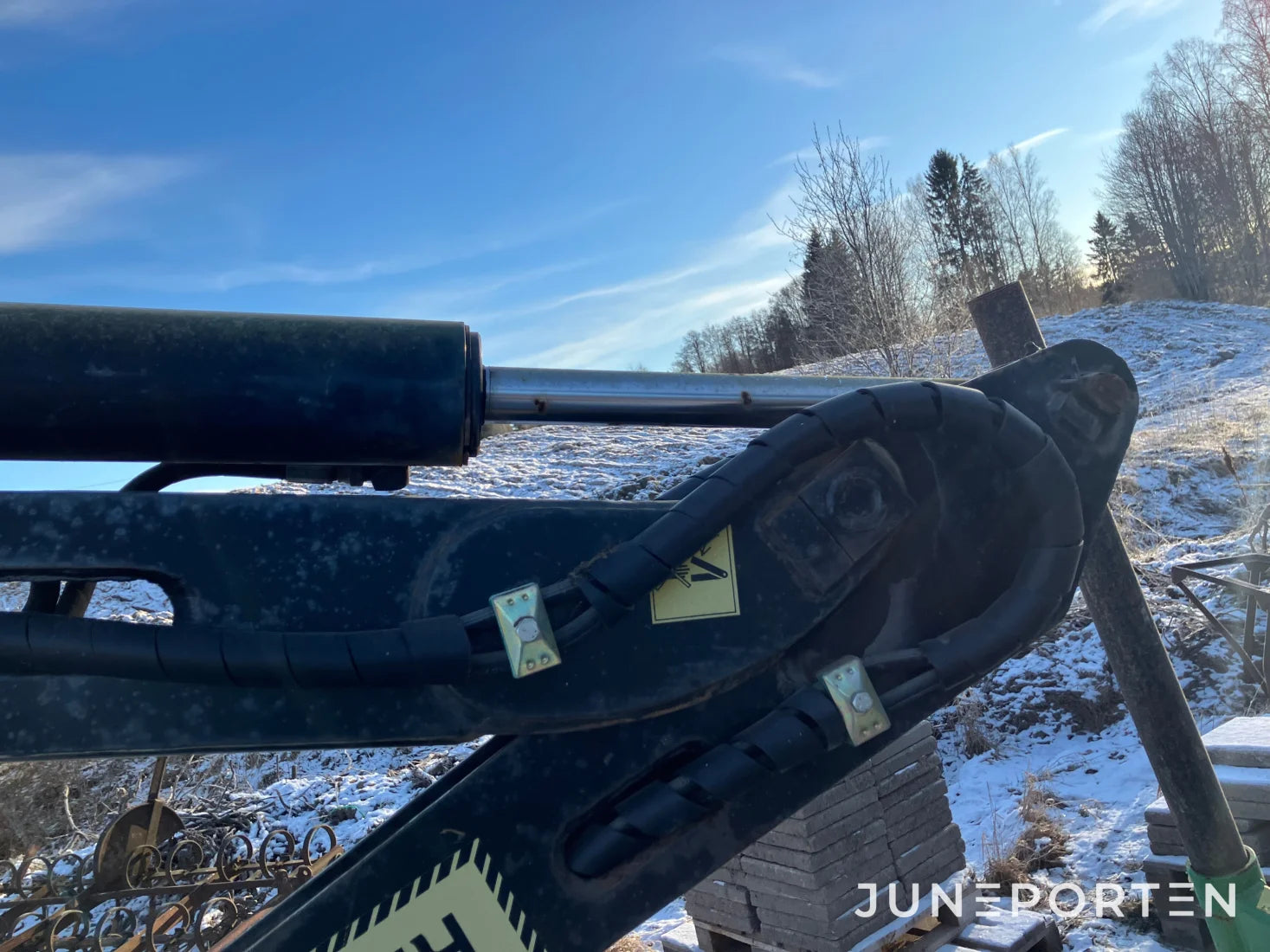 Skogsvagn Farma 7-46 S