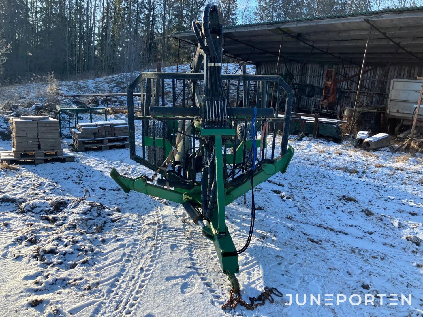 Skogsvagn Farma 7-46 S