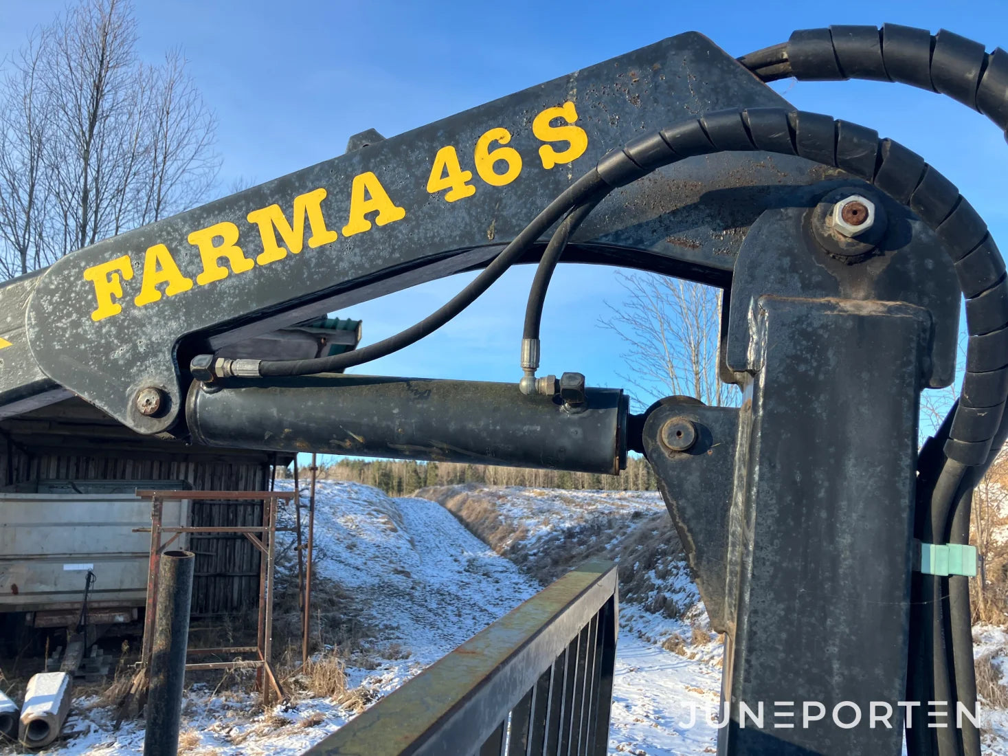 Skogsvagn Farma 7-46 S