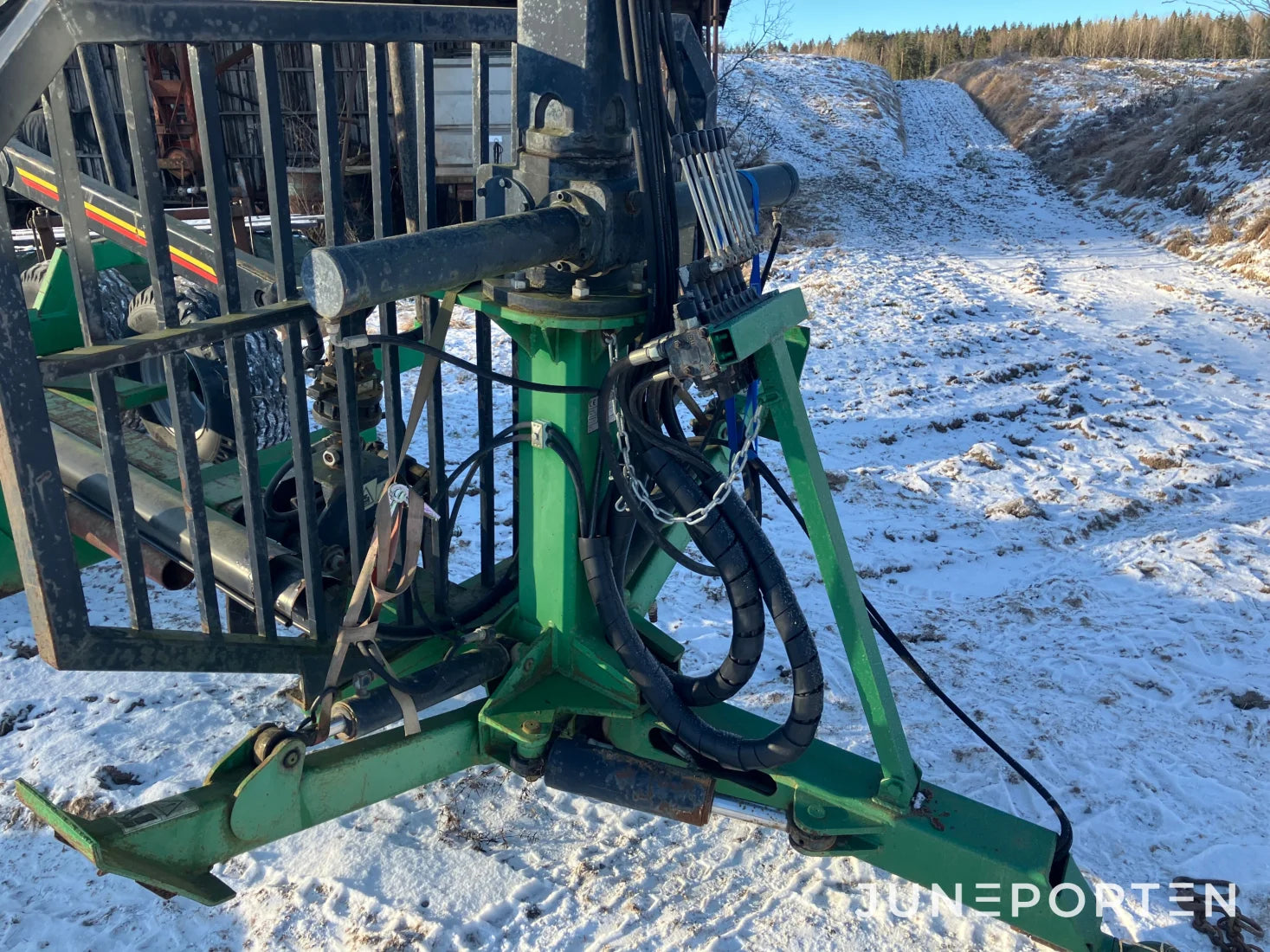 Skogsvagn Farma 7-46 S
