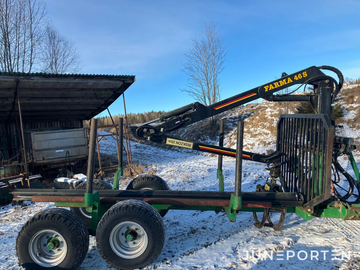 Skogsvagn Farma 7-46 S