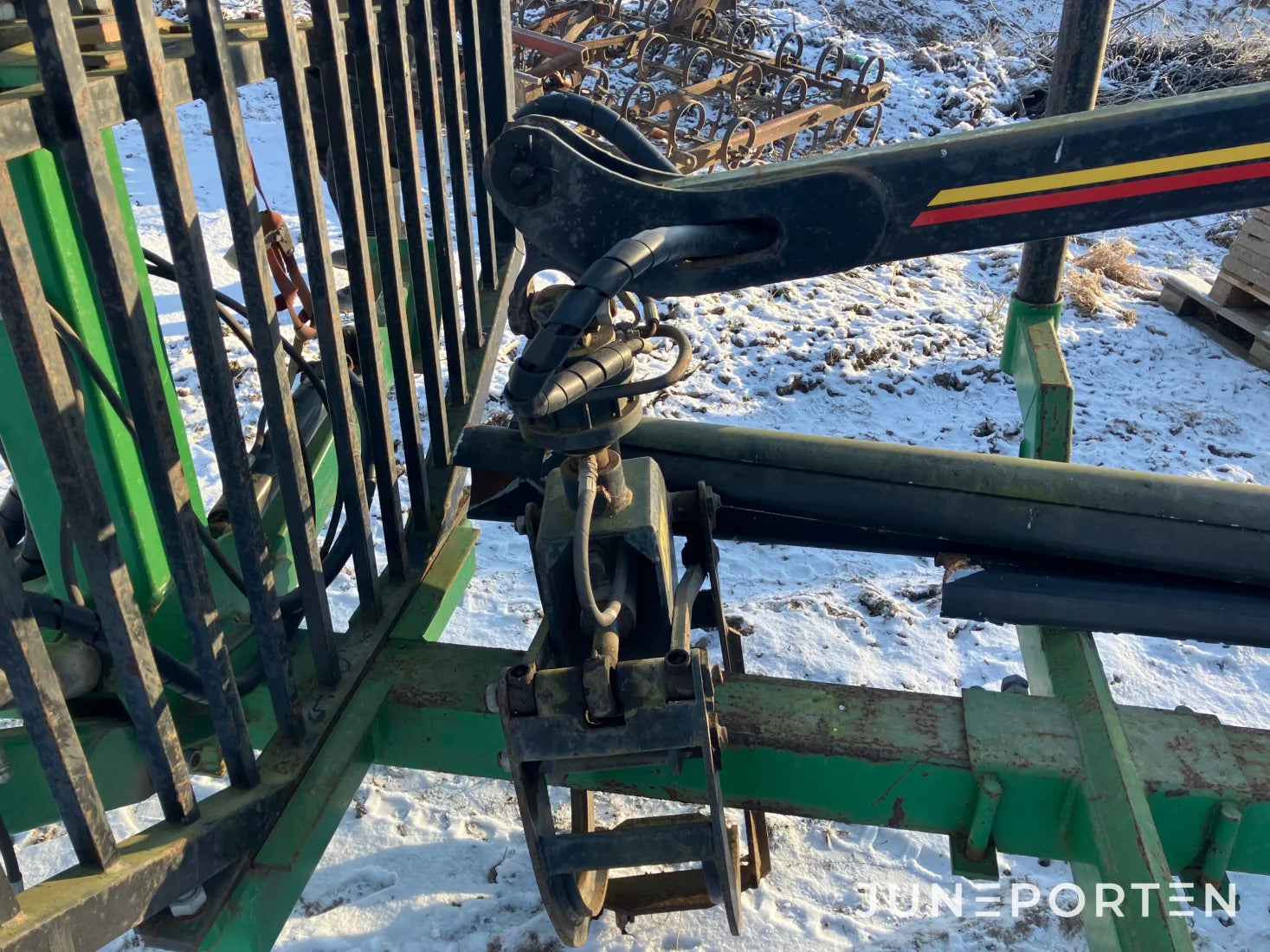 Skogsvagn Farma 7-46 S