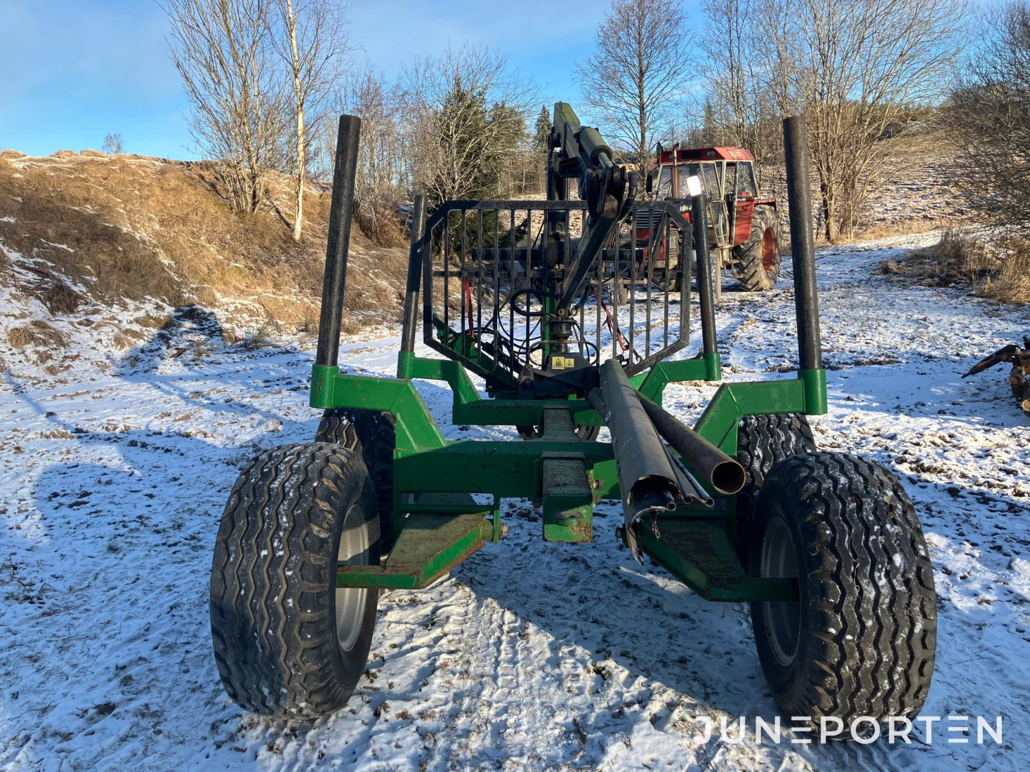 Skogsvagn Farma 7-46 S
