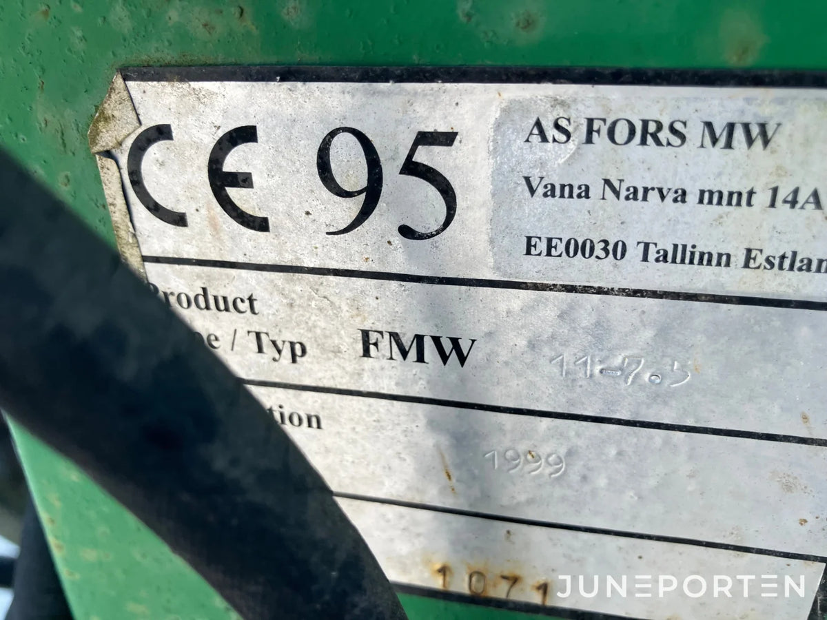 Skogsvagn Farma 7-46 S