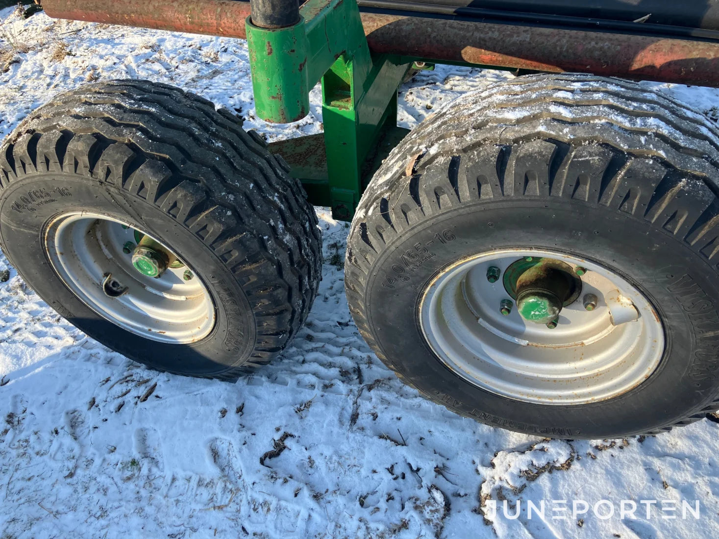 Skogsvagn Farma 7-46 S