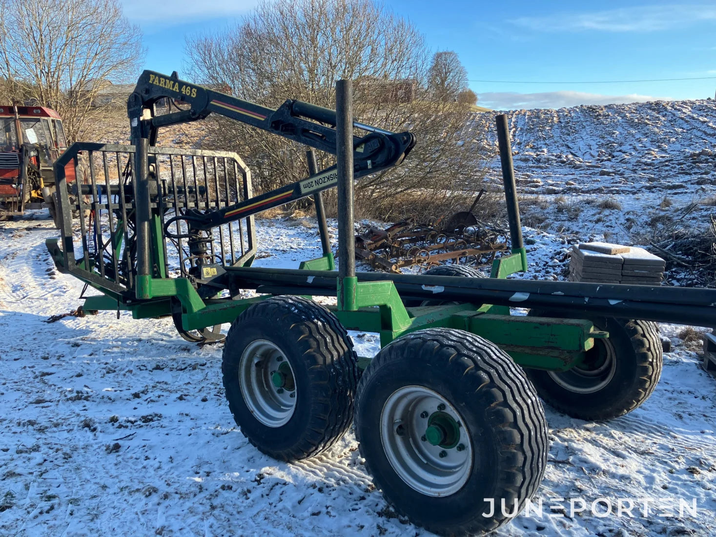 Skogsvagn Farma 7-46 S