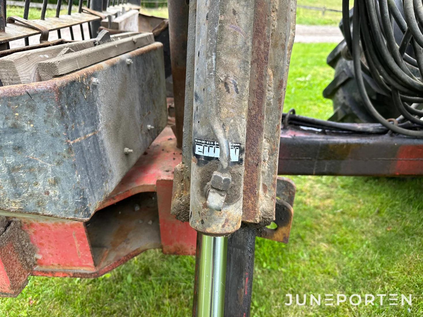 Skogsvagn Patruuna 50