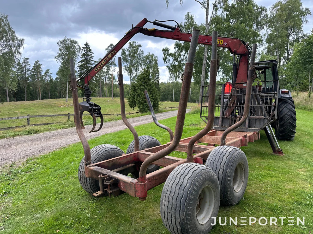 Skogsvagn Patruuna 50