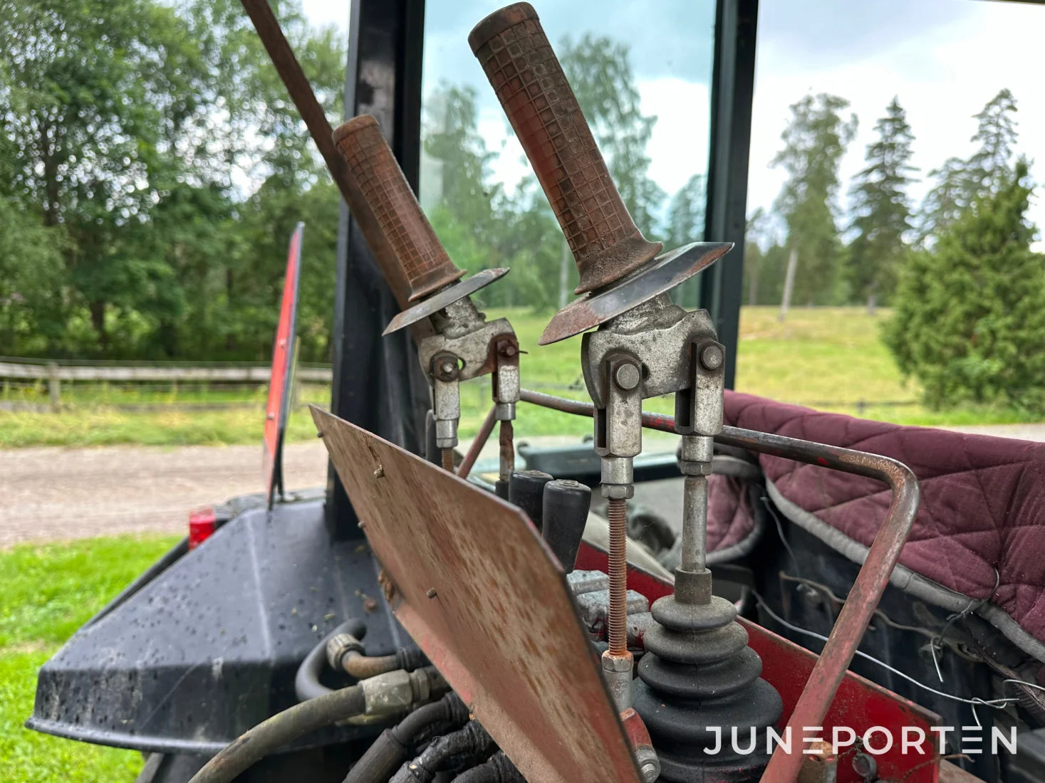Skogsvagn Patruuna 50