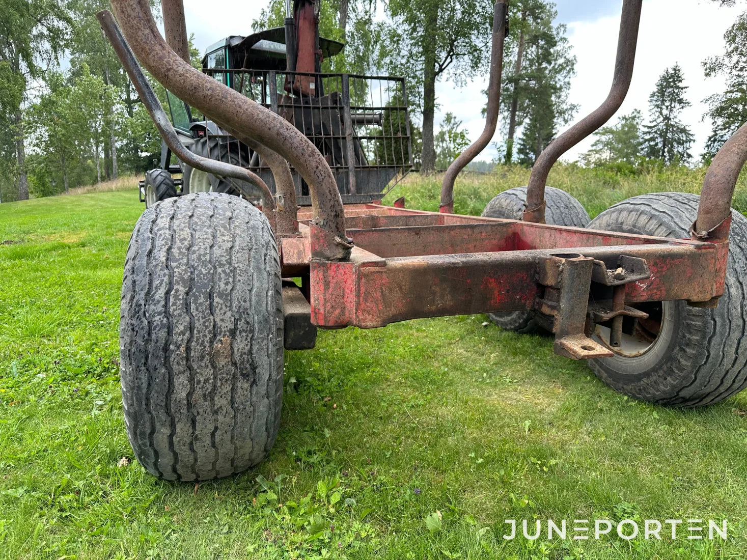 Skogsvagn Patruuna 50